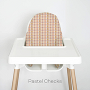 Highchair Cushion Cover - Limited edition prints