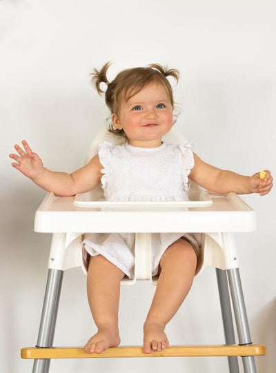 The Nibble and Rest Woodsi Footsi Ikea Highchair Footrest