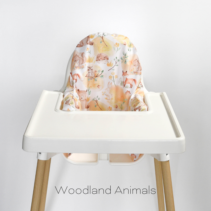 Highchair Cushion Cover - Limited edition prints