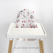 Highchair Cushion Cover - Limited edition prints
