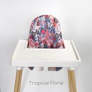 Highchair Cushion Cover - Limited edition prints