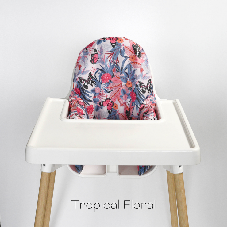 Highchair Cushion Cover - Limited edition prints