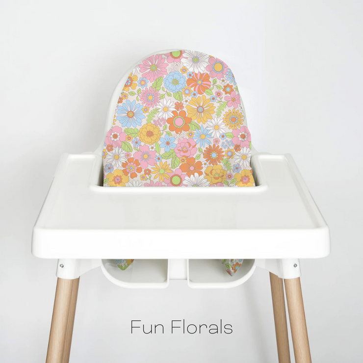 Highchair Cushion Cover - Limited edition prints