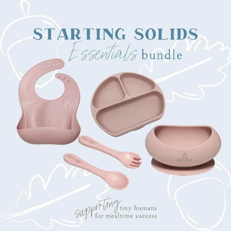 Starting Solids Essentials bundle + free shipping