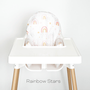 Highchair Cushion Cover - Limited edition prints