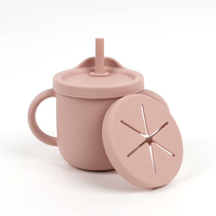 Simple Modern Toddler Cup with Lid and Silicone Straw