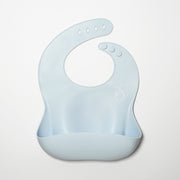 Silicone bib by Nibble and Rest