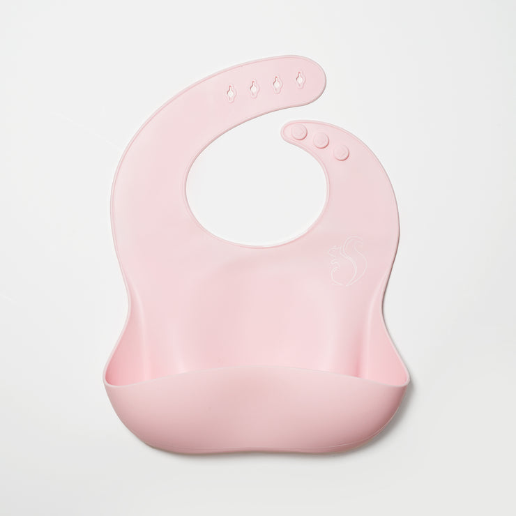 Silicone bib by Nibble and Rest