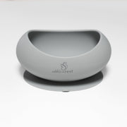 Silicone suction bowl