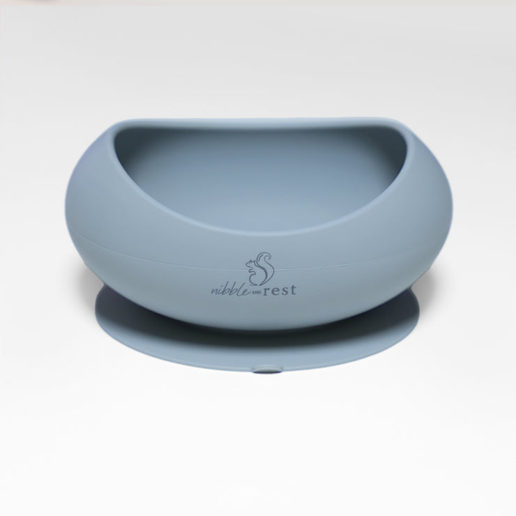 Silicone suction bowl