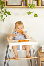 nibble and rest bamboo ikea high chair footrest